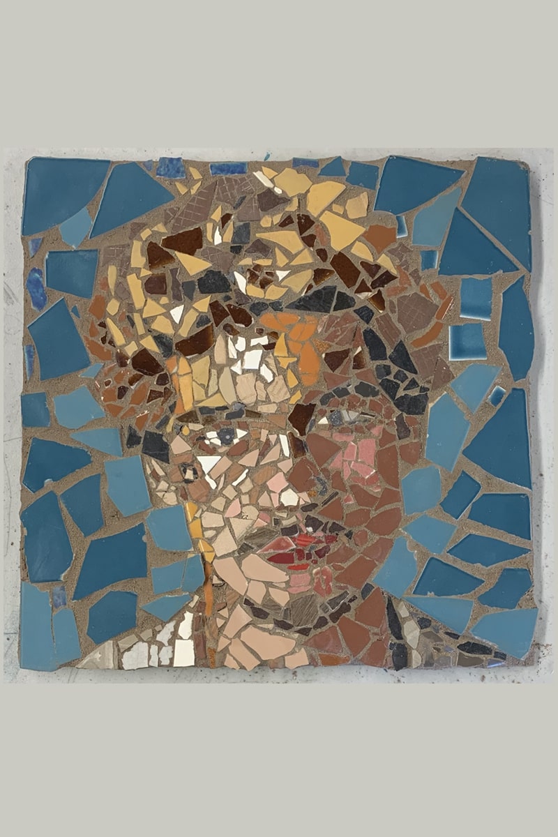 Mosaic of Dominic Fike.