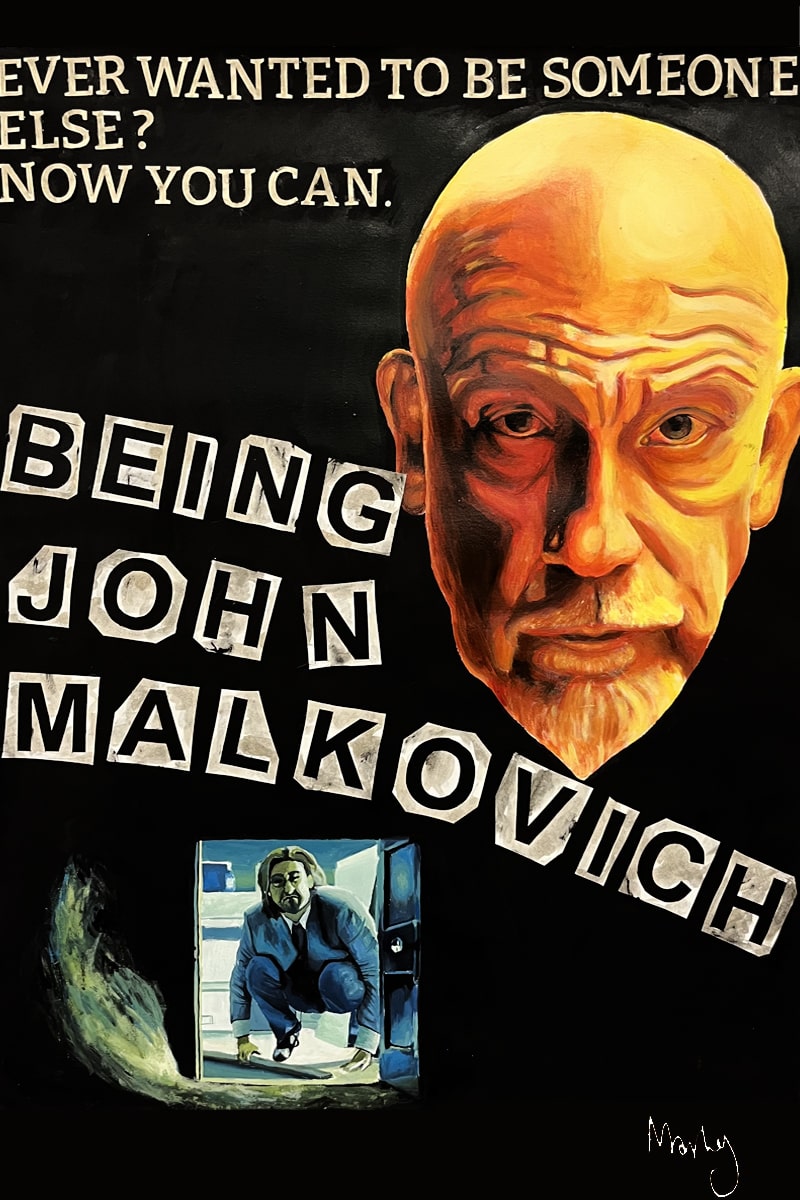 Ever wanted to be someone else? Now you can - Being John Malkovich